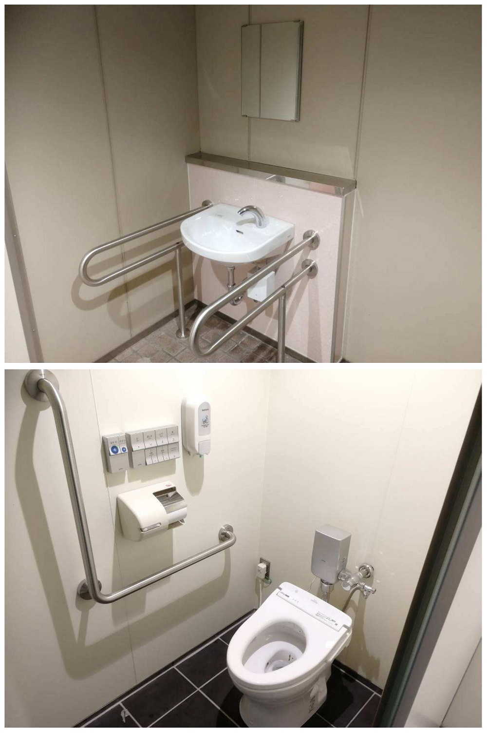 作草部駅改札内トイレがご利用し易くなりました。 千葉モノレール