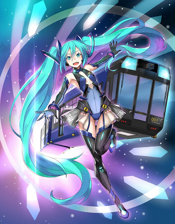 千葉モノレール×初音ミク 2019』コラボグッズを駅窓口で販売します 