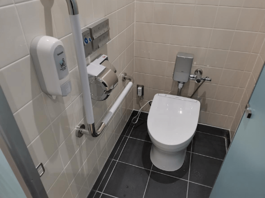 スポーツセンター駅トイレがご利用しやすくなりました。 千葉モノレール